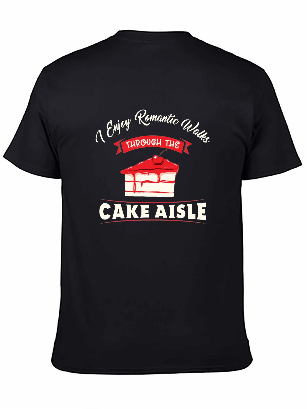 Romantic Walks Cake Aisle Graphic Tee product image 4
