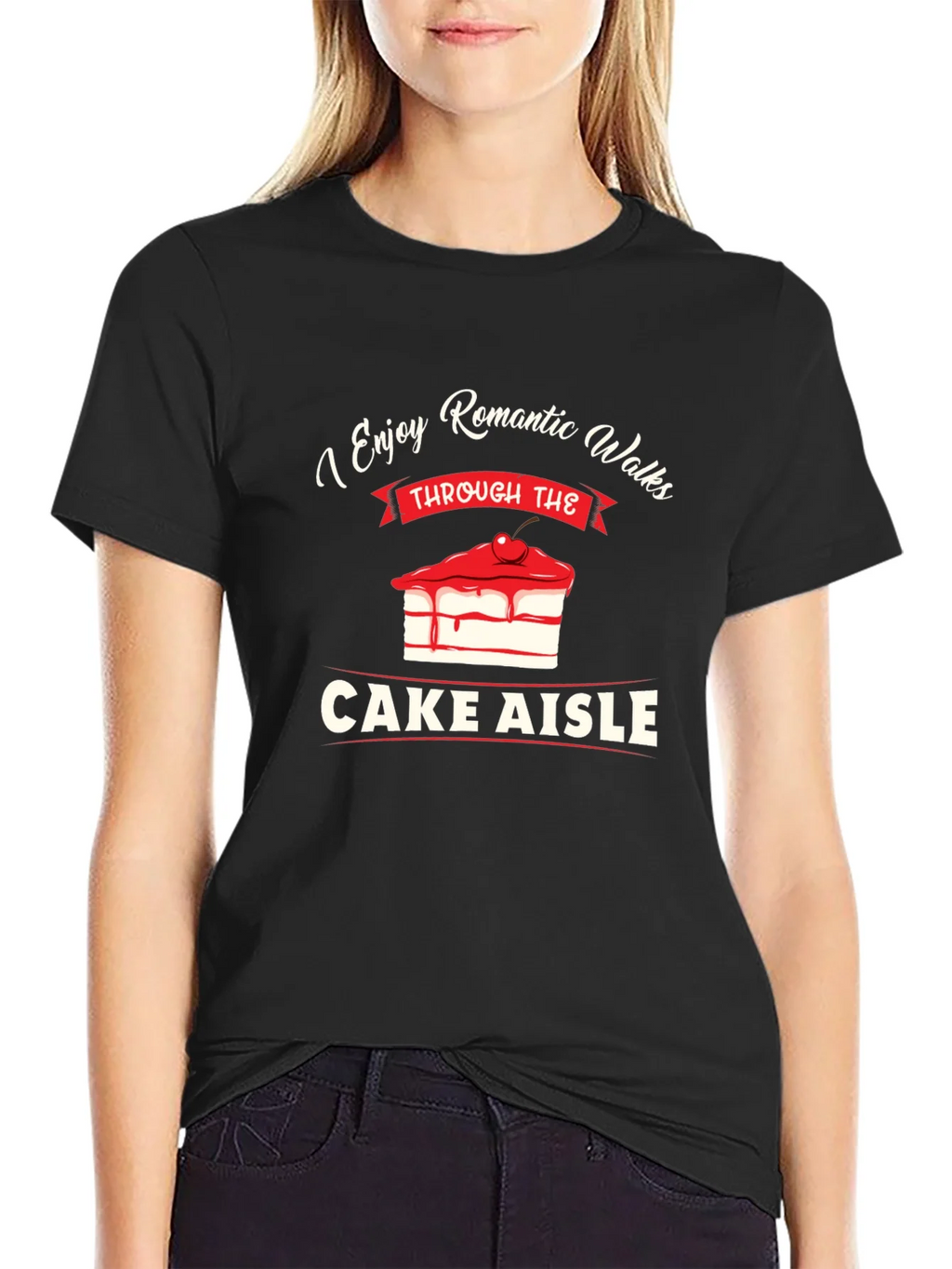 Romantic Walks Cake Aisle Graphic Tee product image 2
