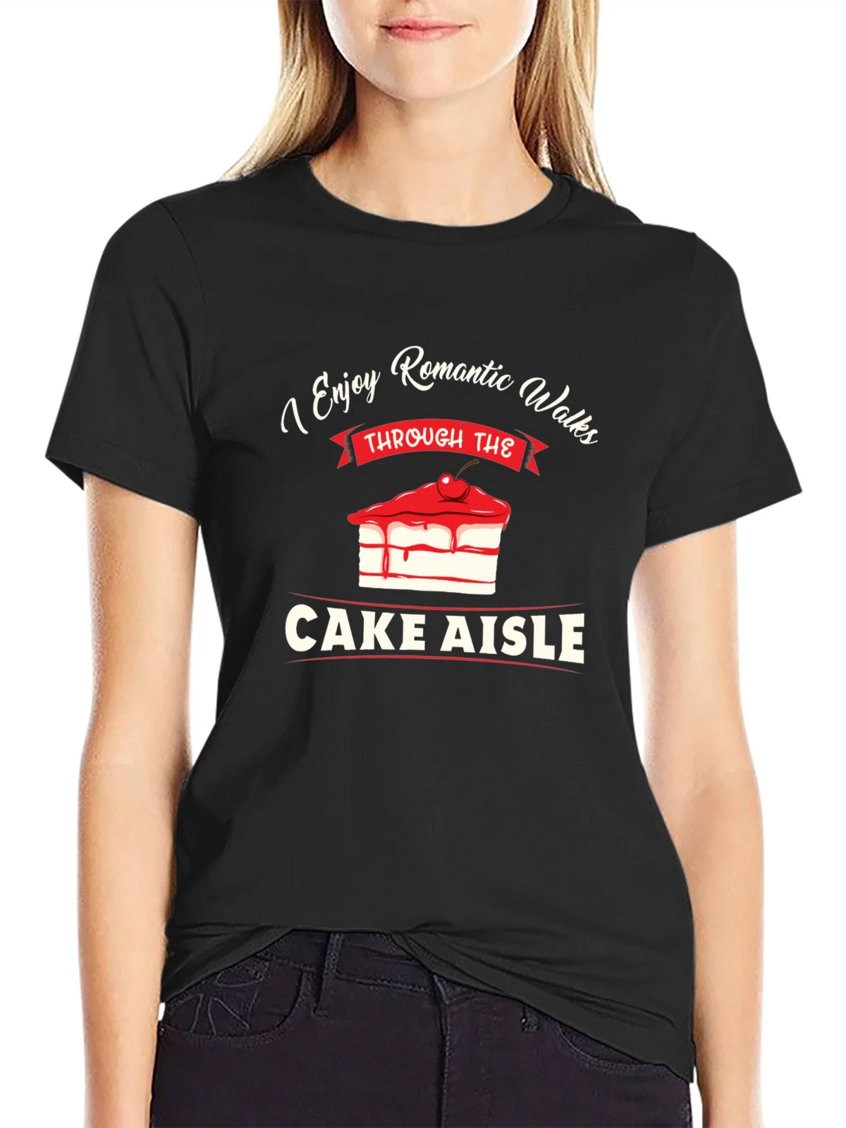Romantic Walks Cake Aisle Graphic Tee product image 2