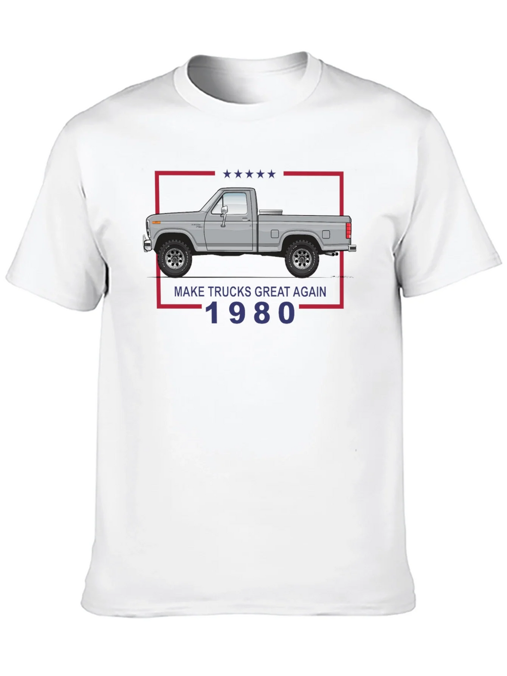 Make Trucks Great Again 1980 T-Shirt product image 9