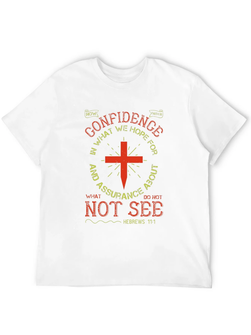 Faith Confidence Hope T-Shirt product image 11