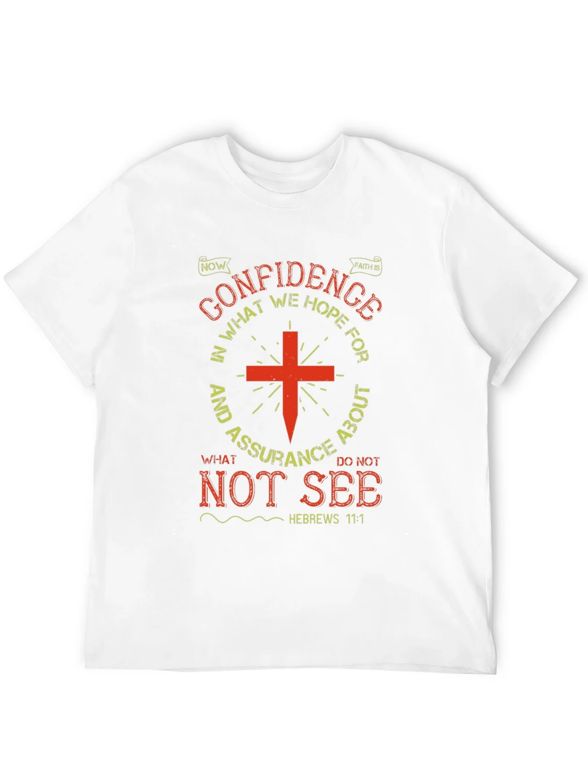 Faith Confidence Hope T-Shirt product image 11