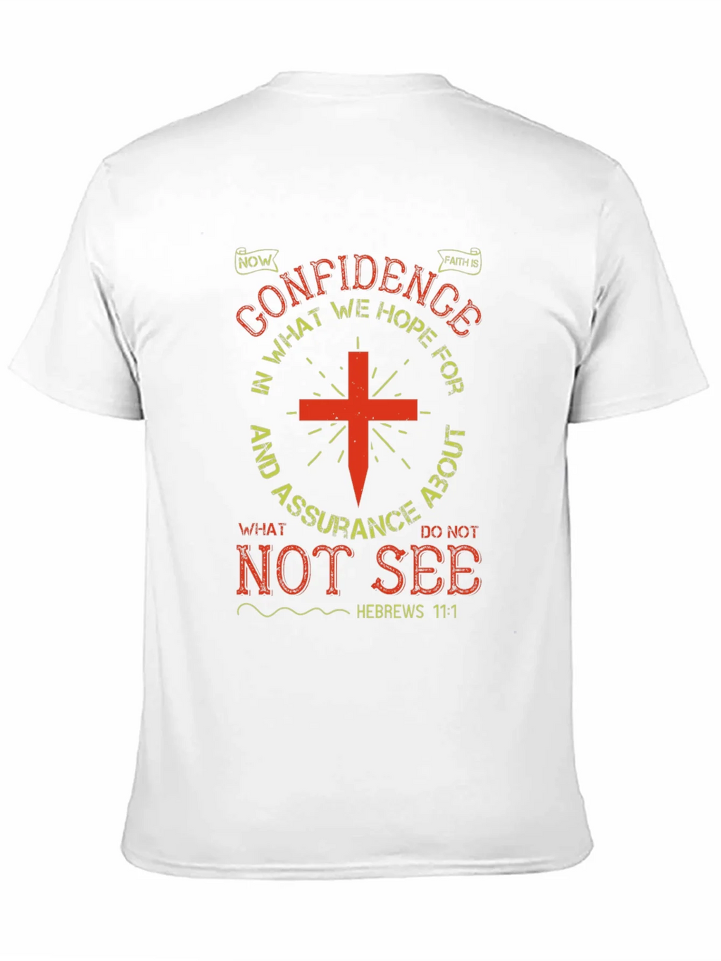 Faith Confidence Hope T-Shirt product image 10