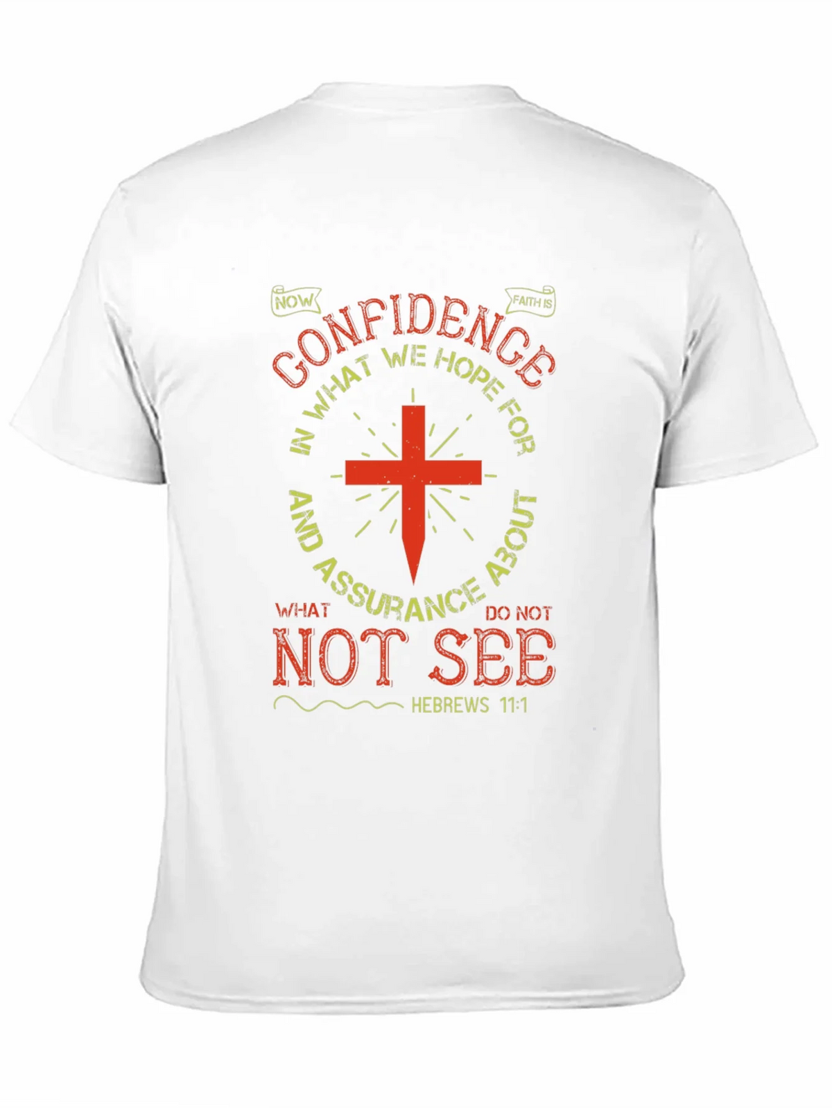 Faith Confidence Hope T-Shirt product image 10