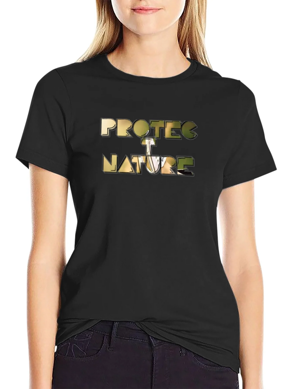 Protect Nature Graphic Tee product image 2