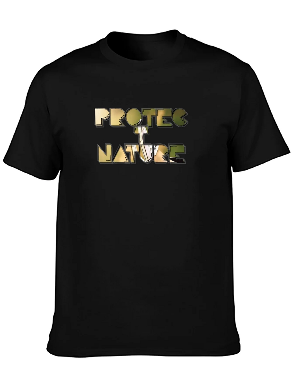 Protect Nature Graphic Tee product image 3