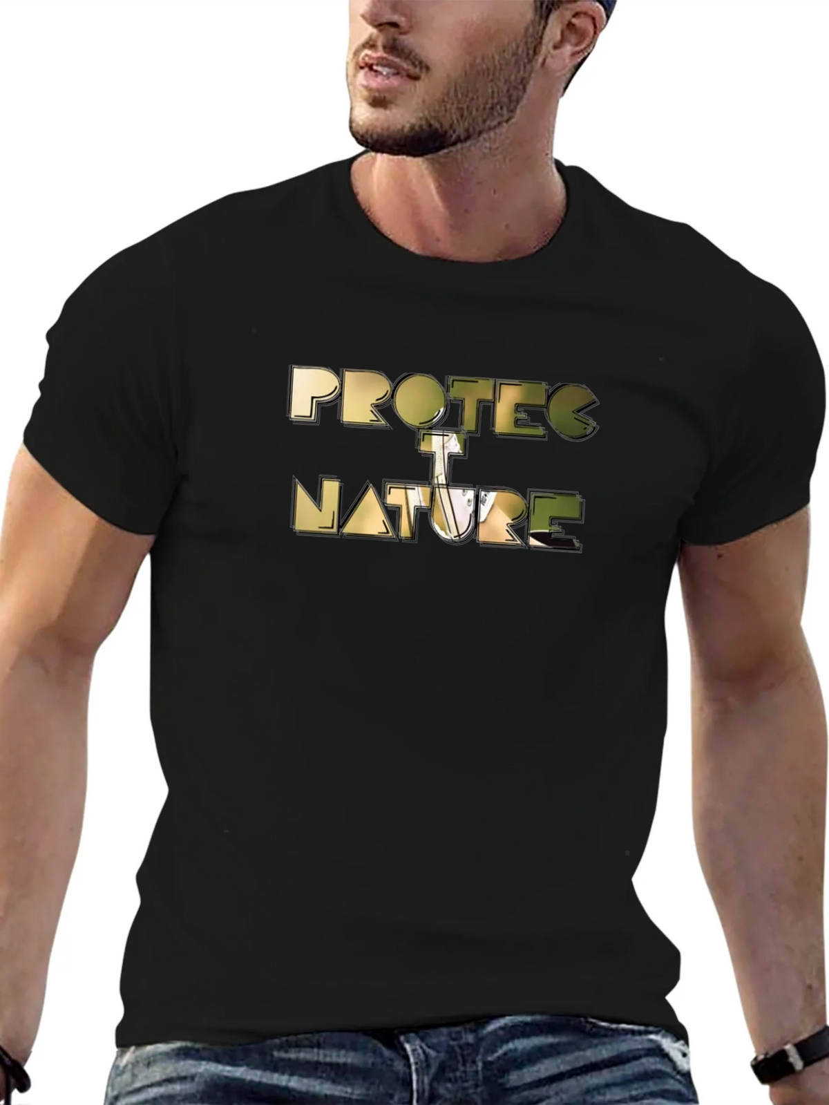 Protect Nature Graphic Tee product image 4