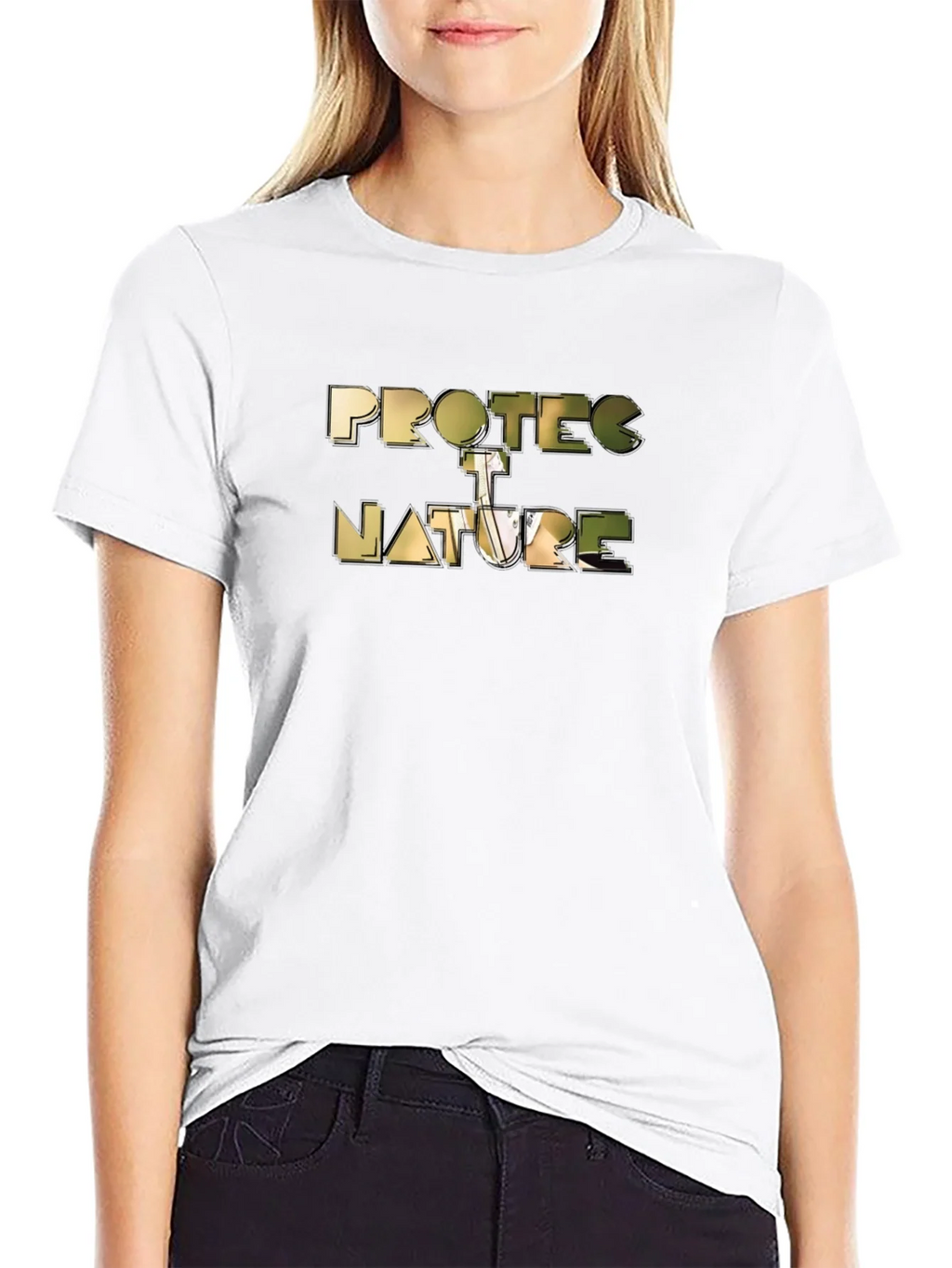 Protect Nature Graphic Tee product image 6