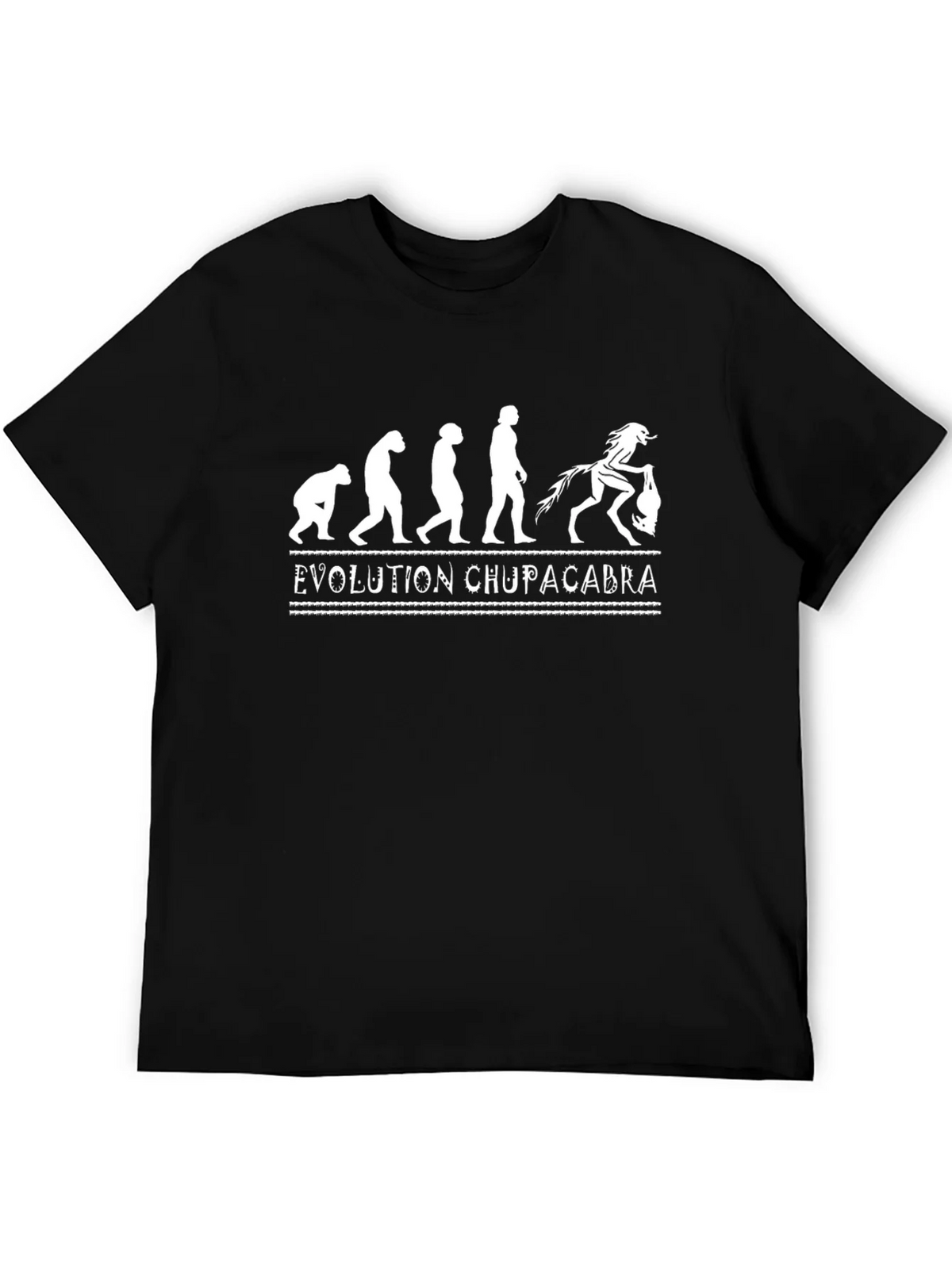 Evolution Chupacabra Black Graphic Tee product image 5