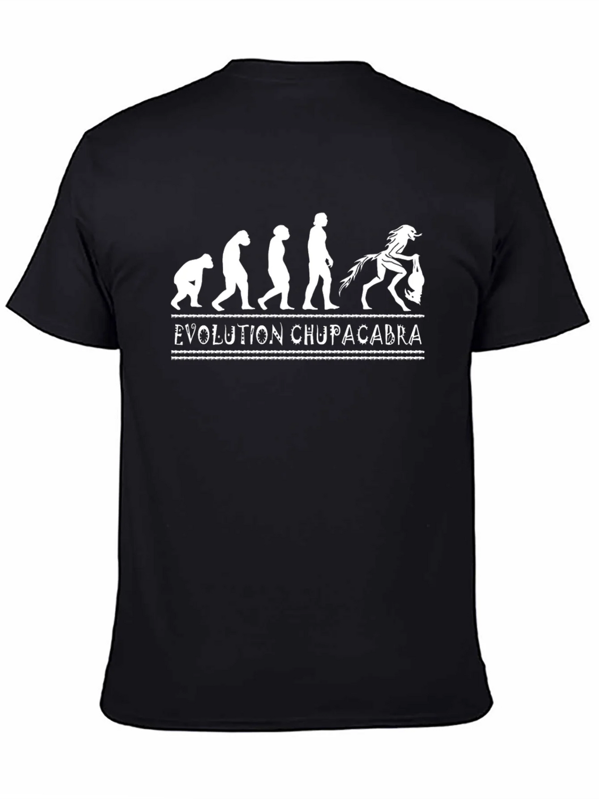 Evolution Chupacabra Black Graphic Tee product image 4