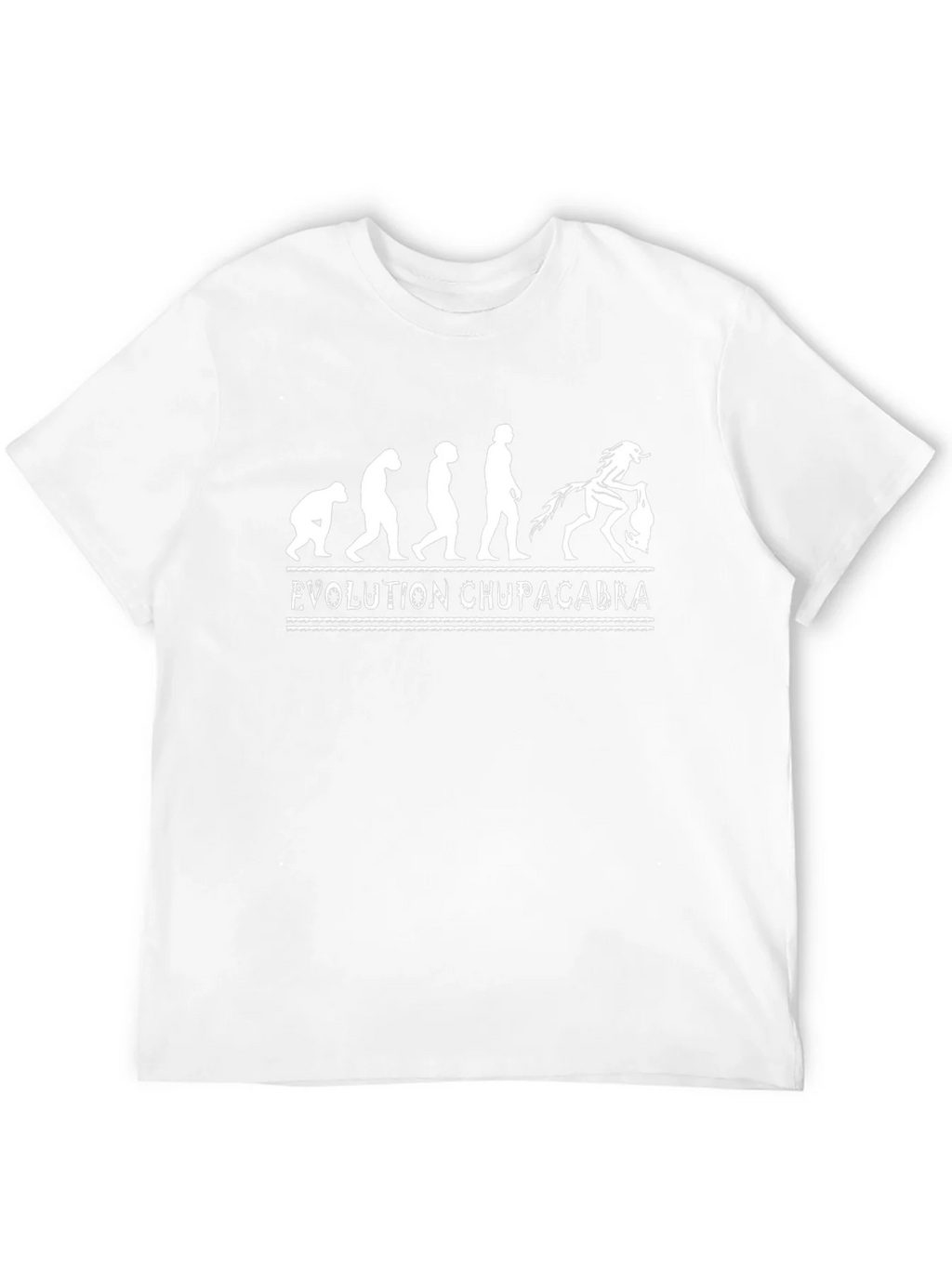 Evolution Chupacabra Black Graphic Tee product image 11