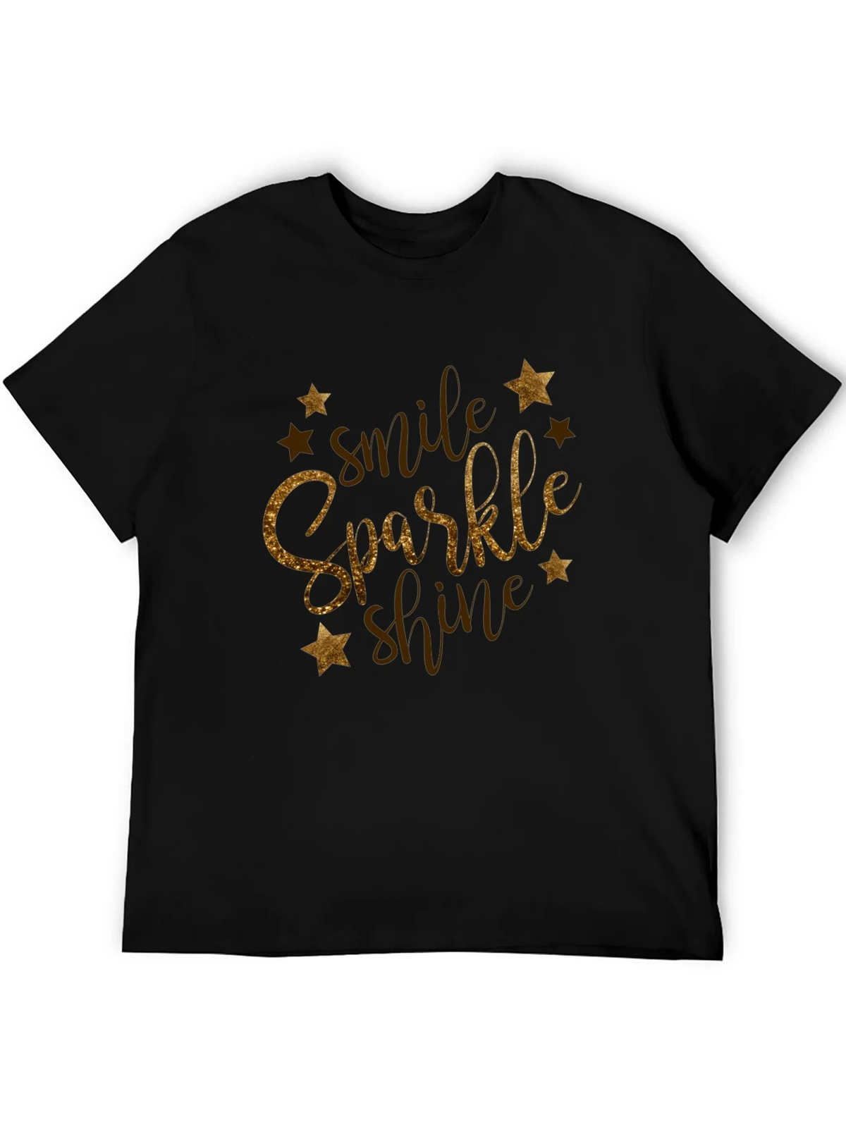 Smile Sparkle Shine Graphic Tee product image 5