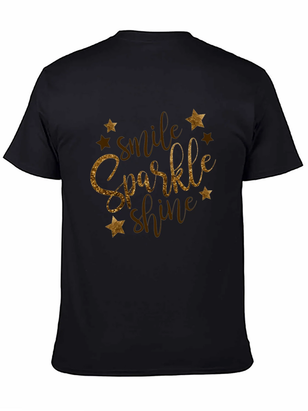 Smile Sparkle Shine Graphic Tee product image 4