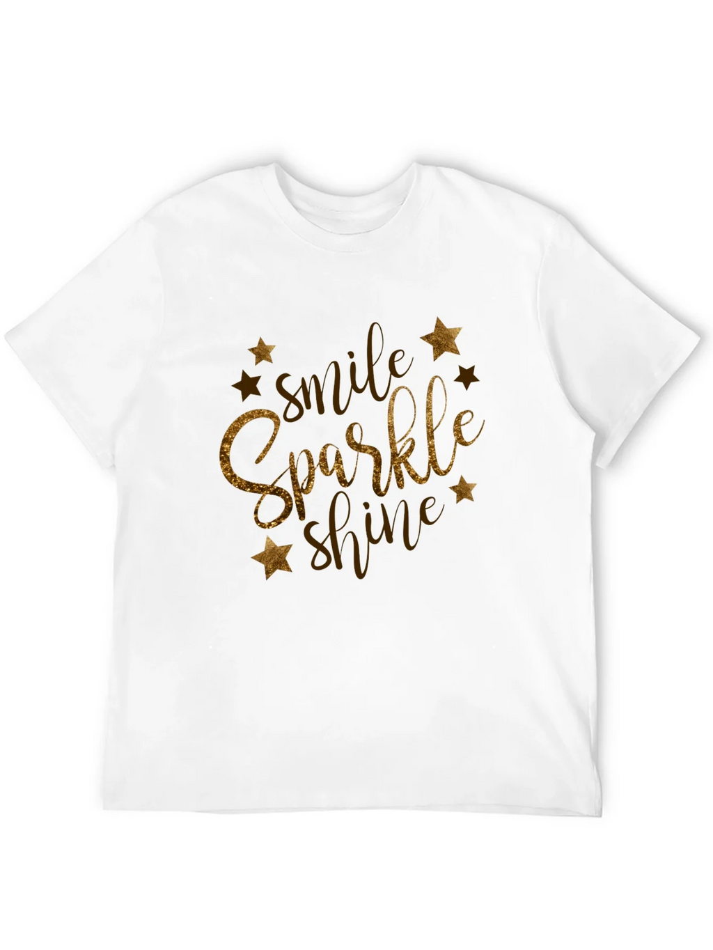 Smile Sparkle Shine Graphic Tee product image 11