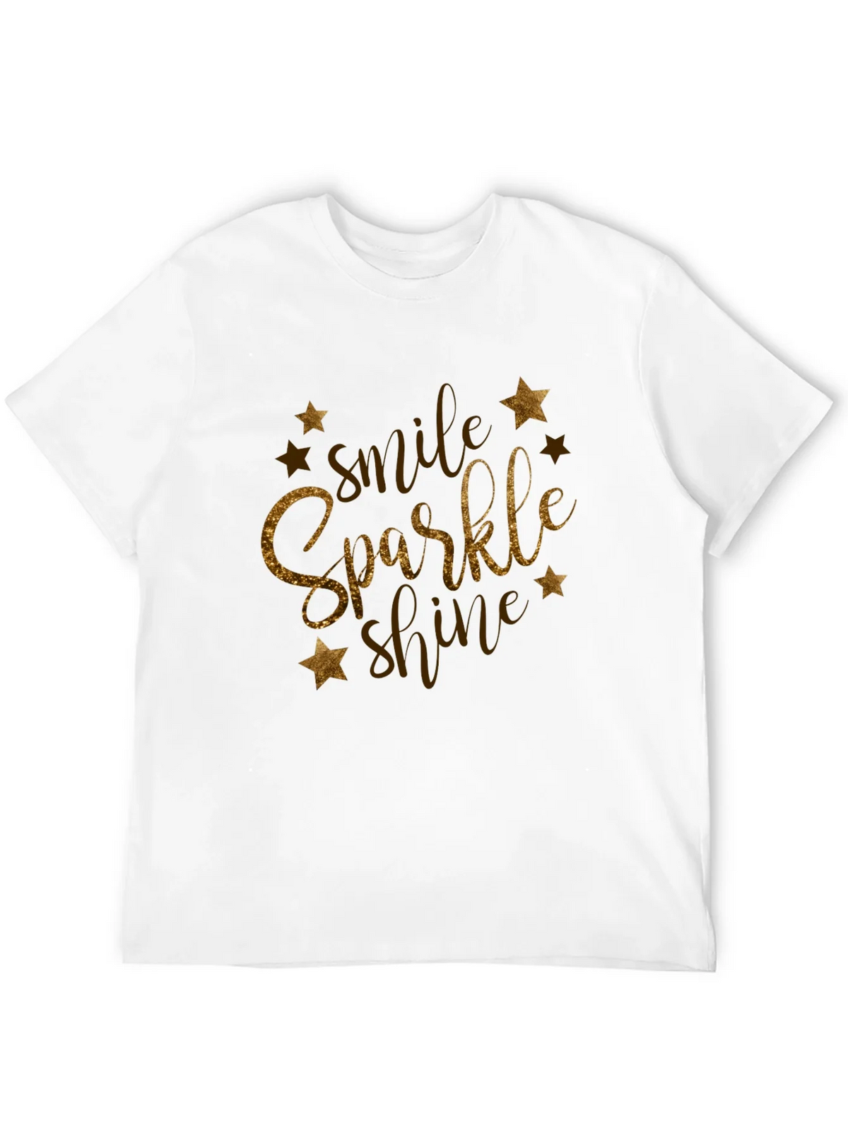 Smile Sparkle Shine Graphic Tee product image 11