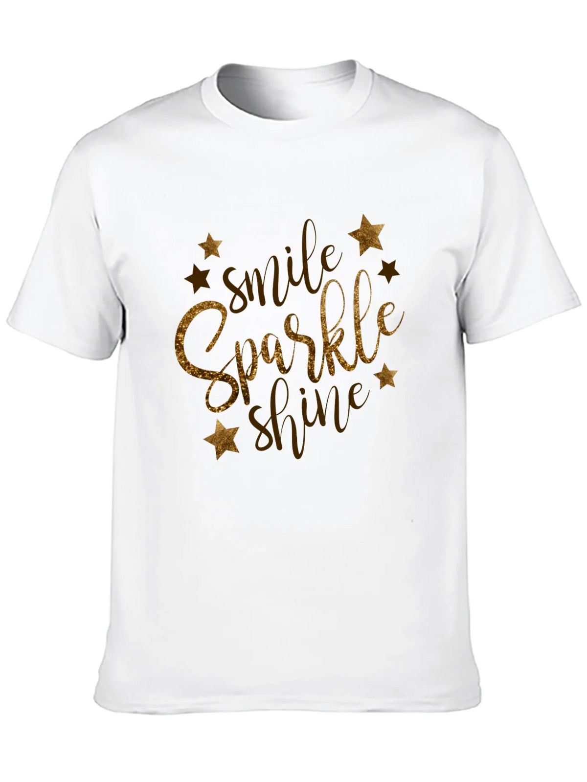 Smile Sparkle Shine Graphic Tee product image 9