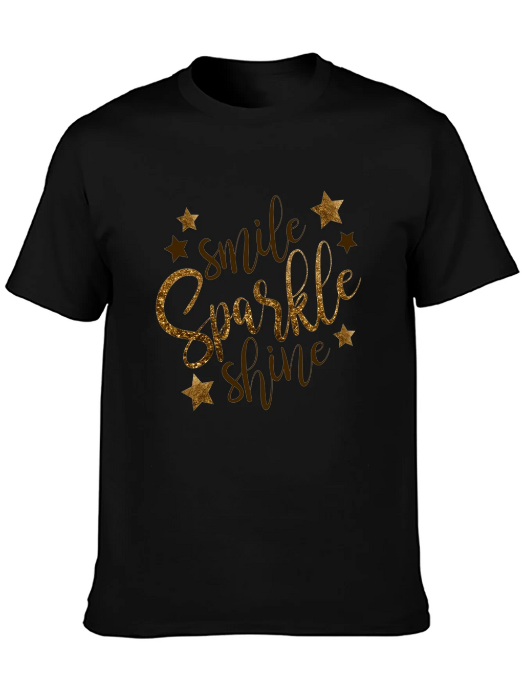 Smile Sparkle Shine Graphic Tee product image 3