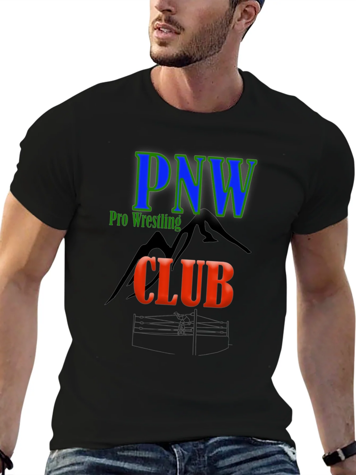 PNW Pro Wrestling Club T-Shirt product image 5