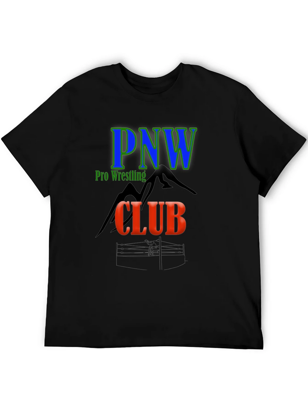 PNW Pro Wrestling Club T-Shirt product image 4
