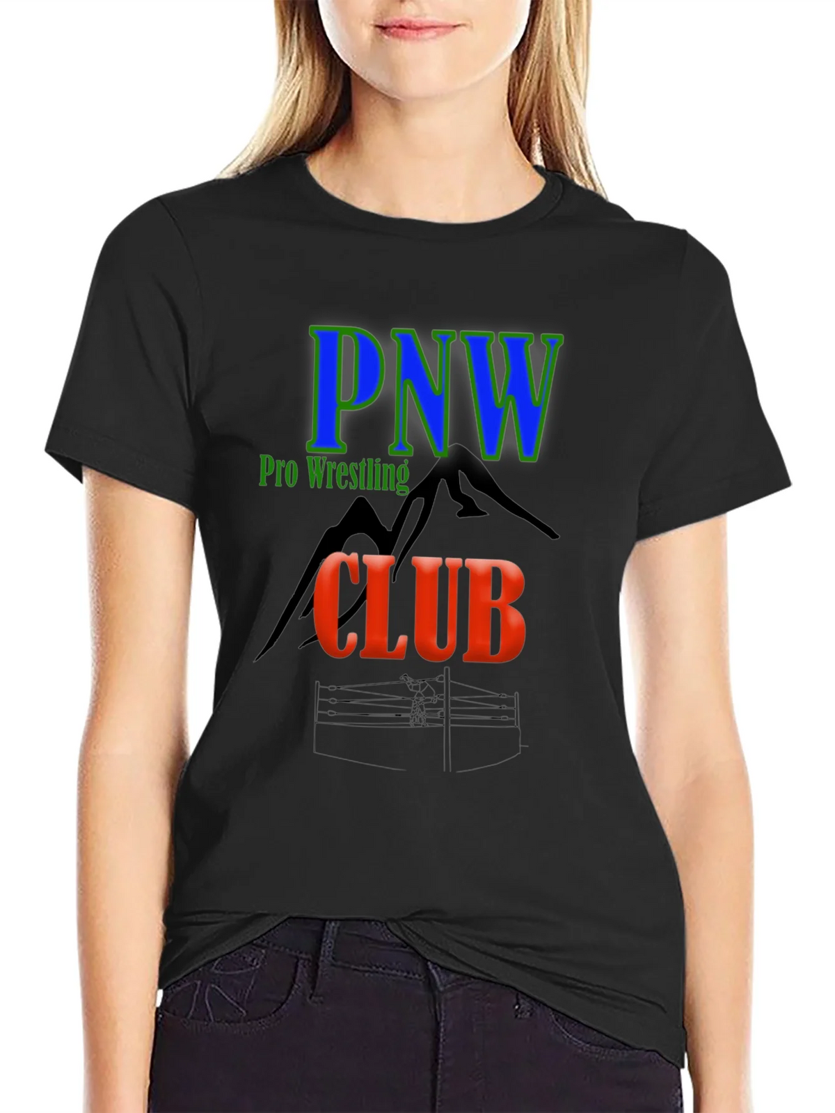 PNW Pro Wrestling Club T-Shirt product image 2