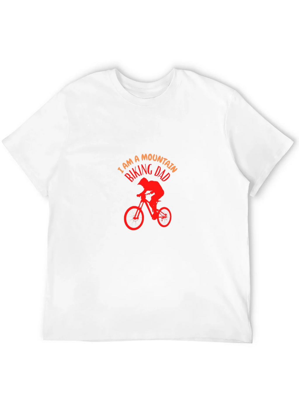Mountain Biking Dad T-Shirt - Black Cotton Tee product image 11