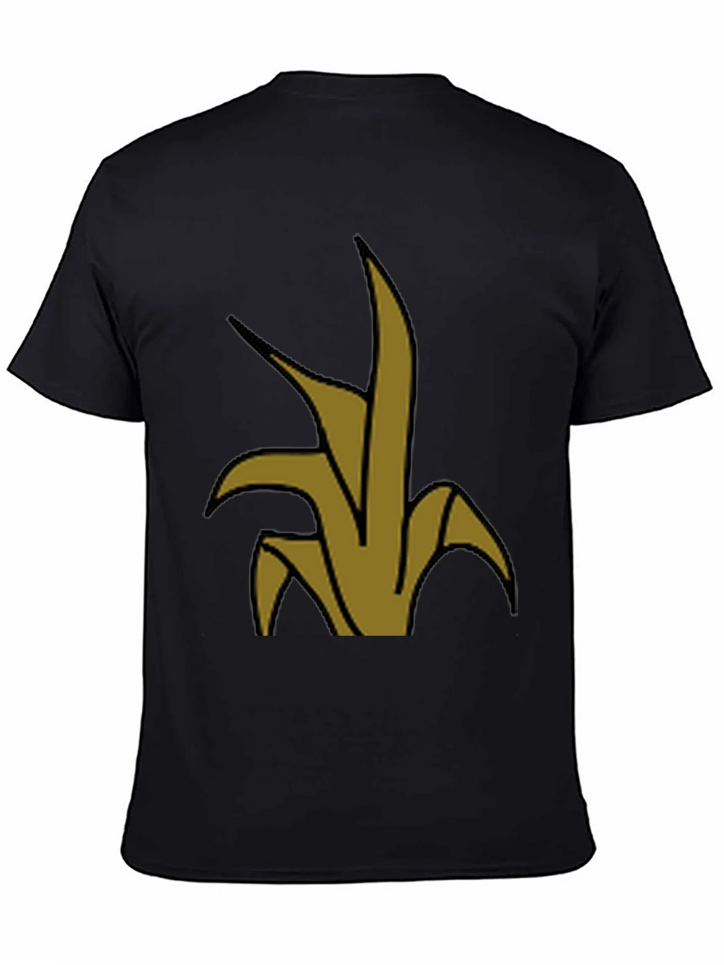 Abstract Graphic Print T-Shirt product image 4