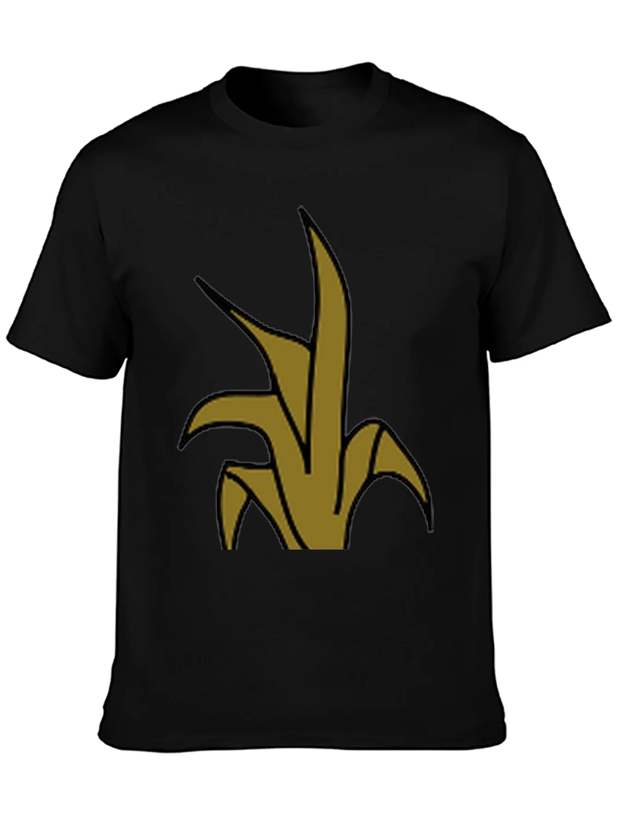 Abstract Graphic Print T-Shirt product image 3
