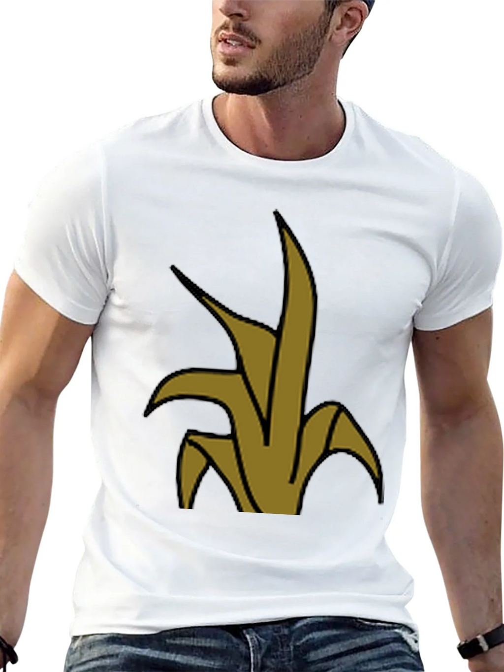 Abstract Graphic Print T-Shirt product image 12