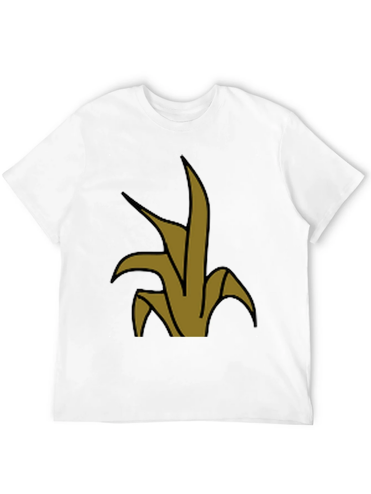 Abstract Graphic Print T-Shirt product image 11