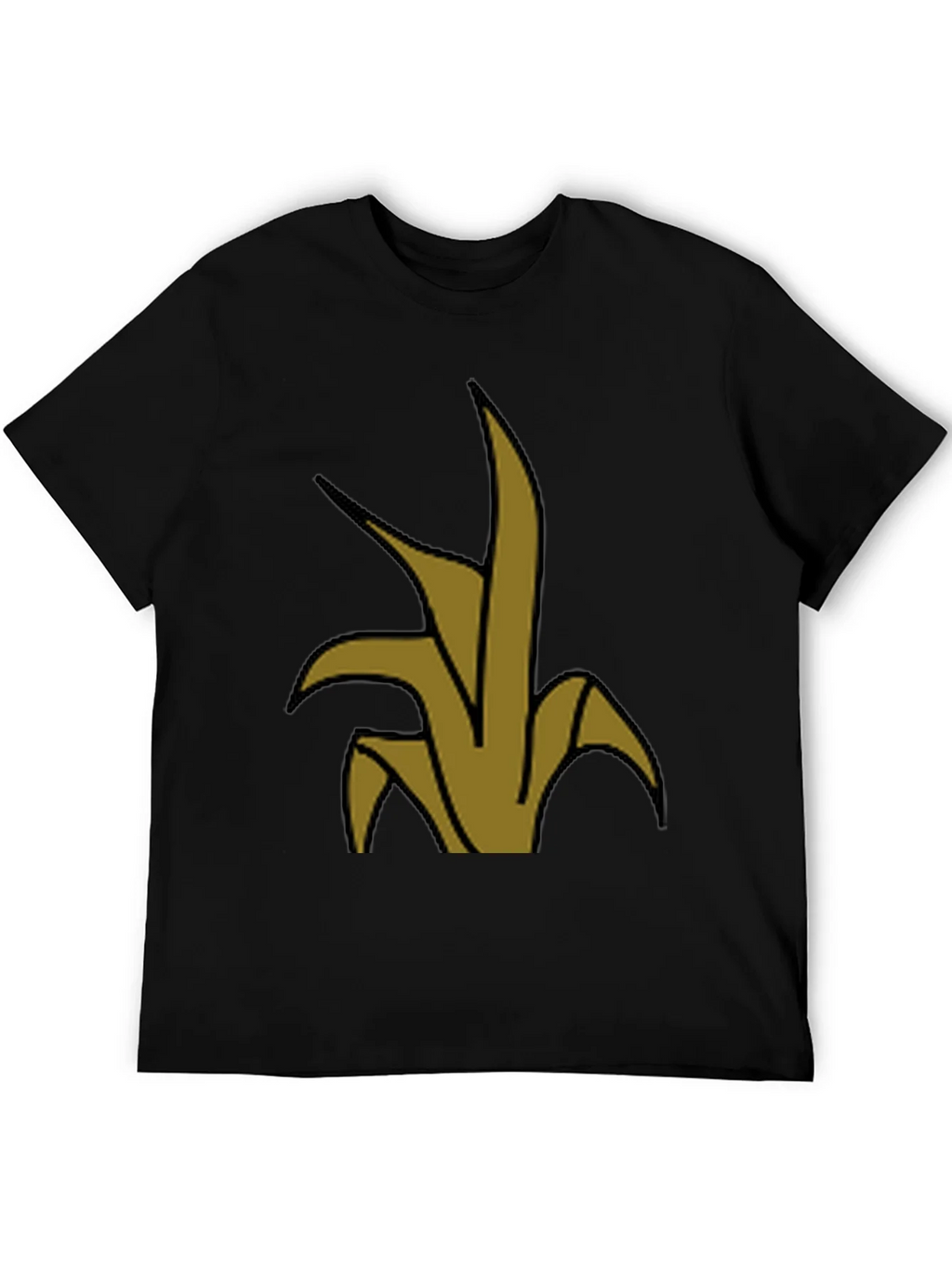 Abstract Graphic Print T-Shirt product image 5