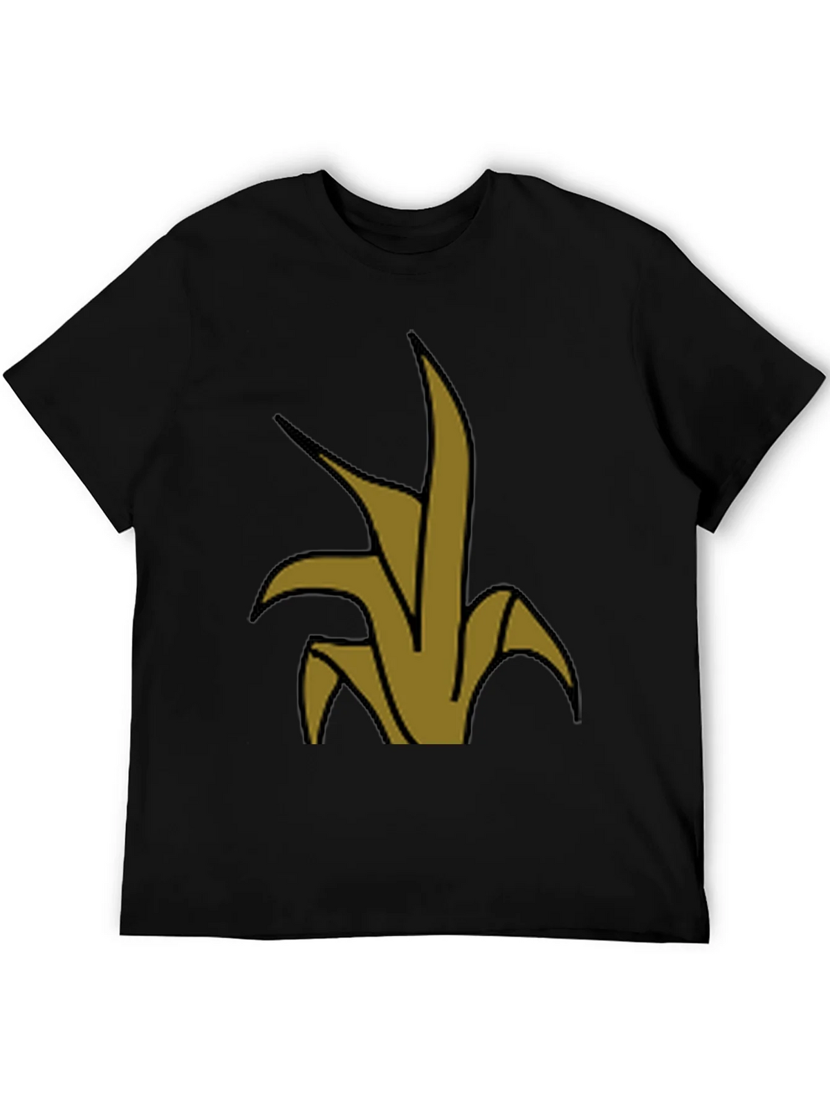 Abstract Graphic Print T-Shirt product image 5