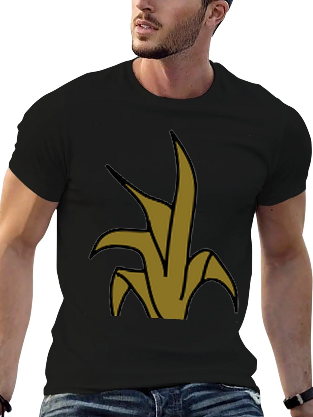 Abstract Graphic Print T-Shirt product image 6