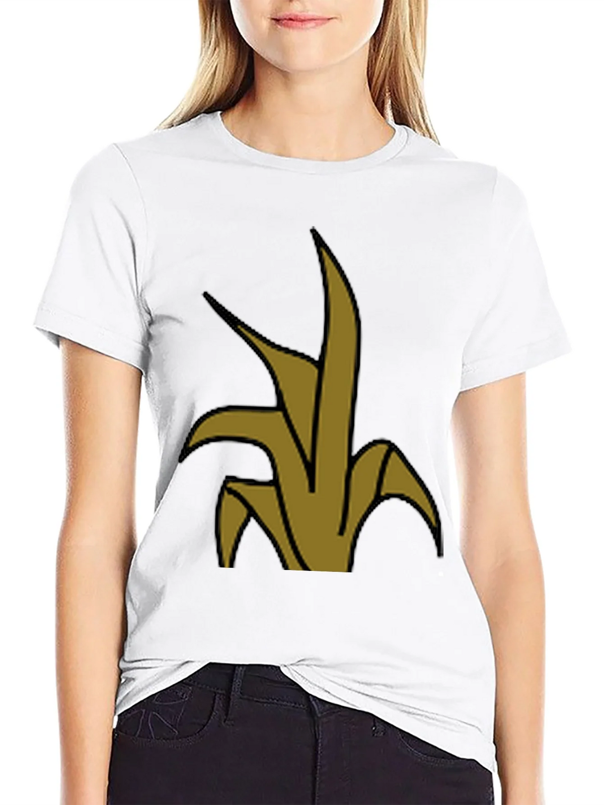 Abstract Graphic Print T-Shirt product image 8