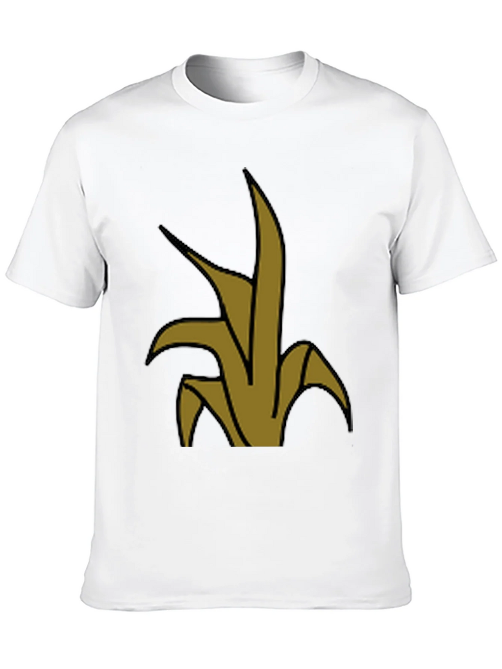 Abstract Graphic Print T-Shirt product image 9