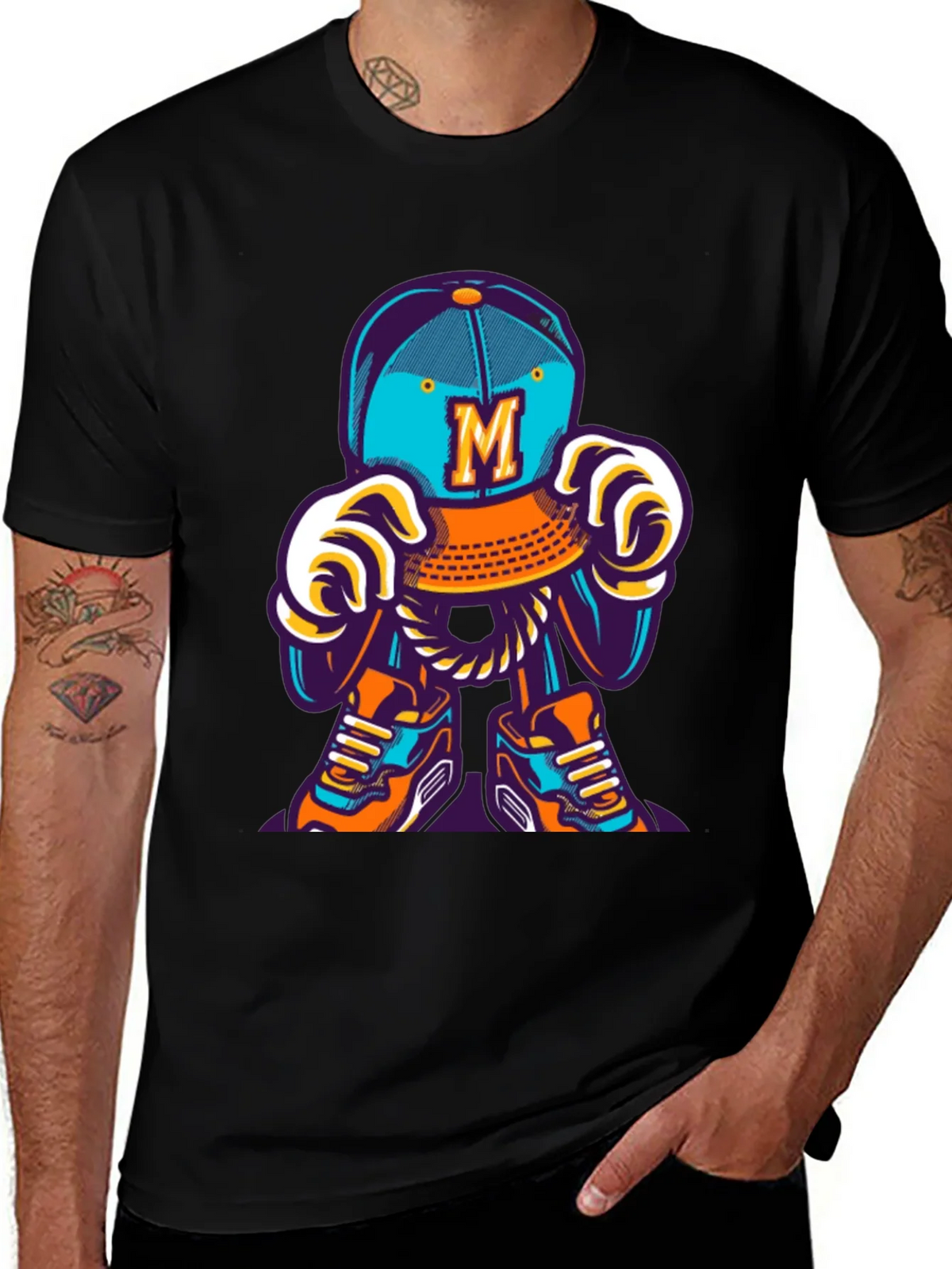 Cartoon Graphic Tee product image 1