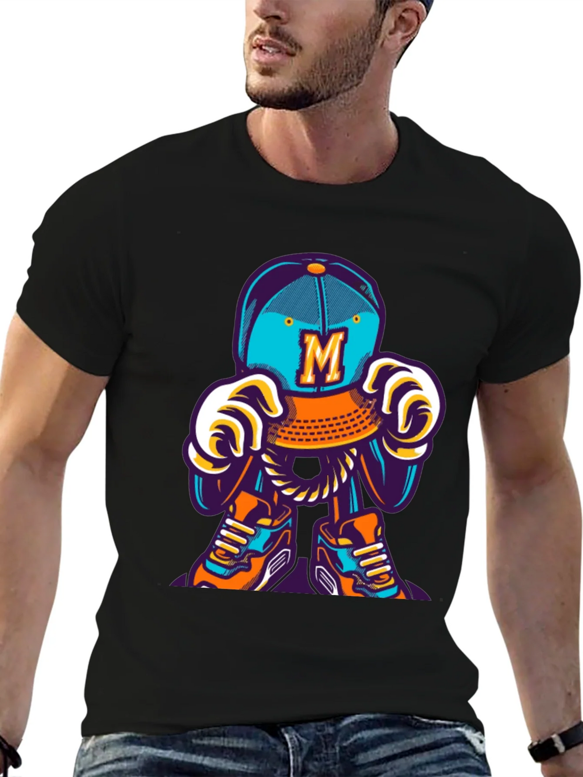 Cartoon Graphic Tee product image 4