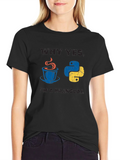 Bilingual Programmer T-Shirt Java & Python product image 1
