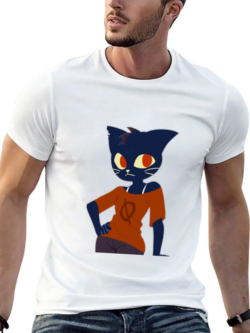 Night in the Woods Mae T-Shirt product image 2