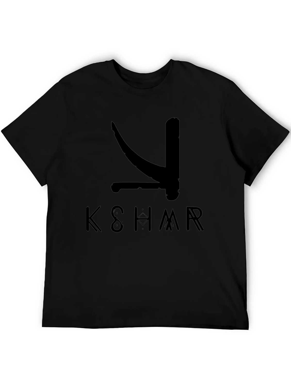 KSHMR Graphic Black T-Shirt - Mens Music Festival Apparel product image 3