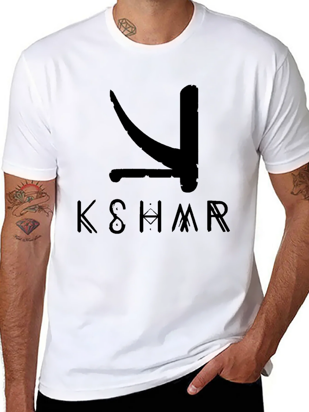 KSHMR Graphic Black T-Shirt - Mens Music Festival Apparel product image 5