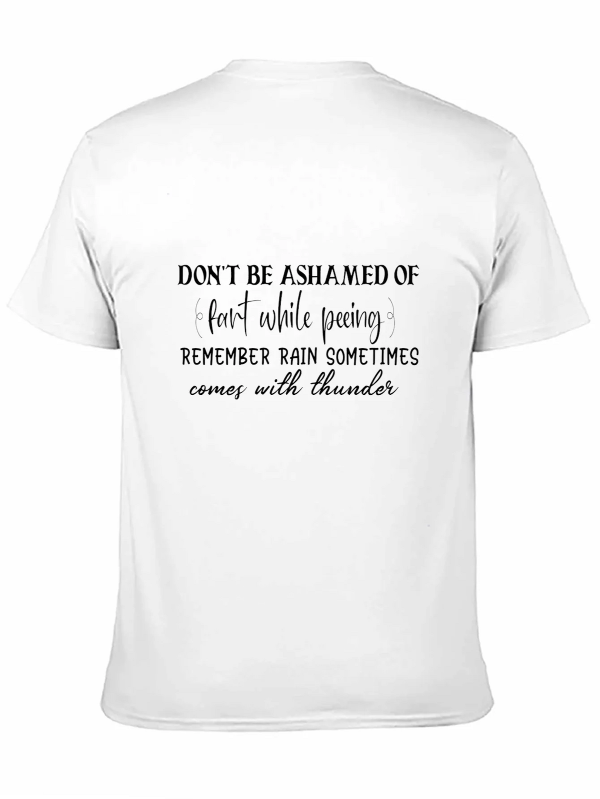 Funny Farting While Peeing T-Shirt product image 9