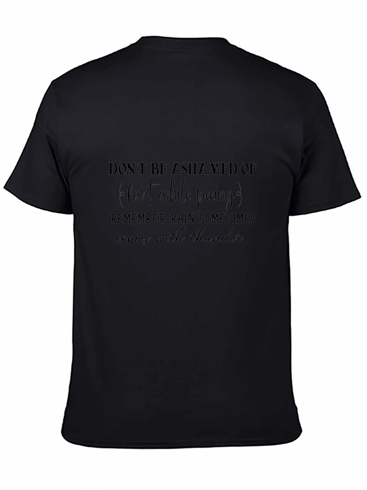 Funny Farting While Peeing T-Shirt product image 3