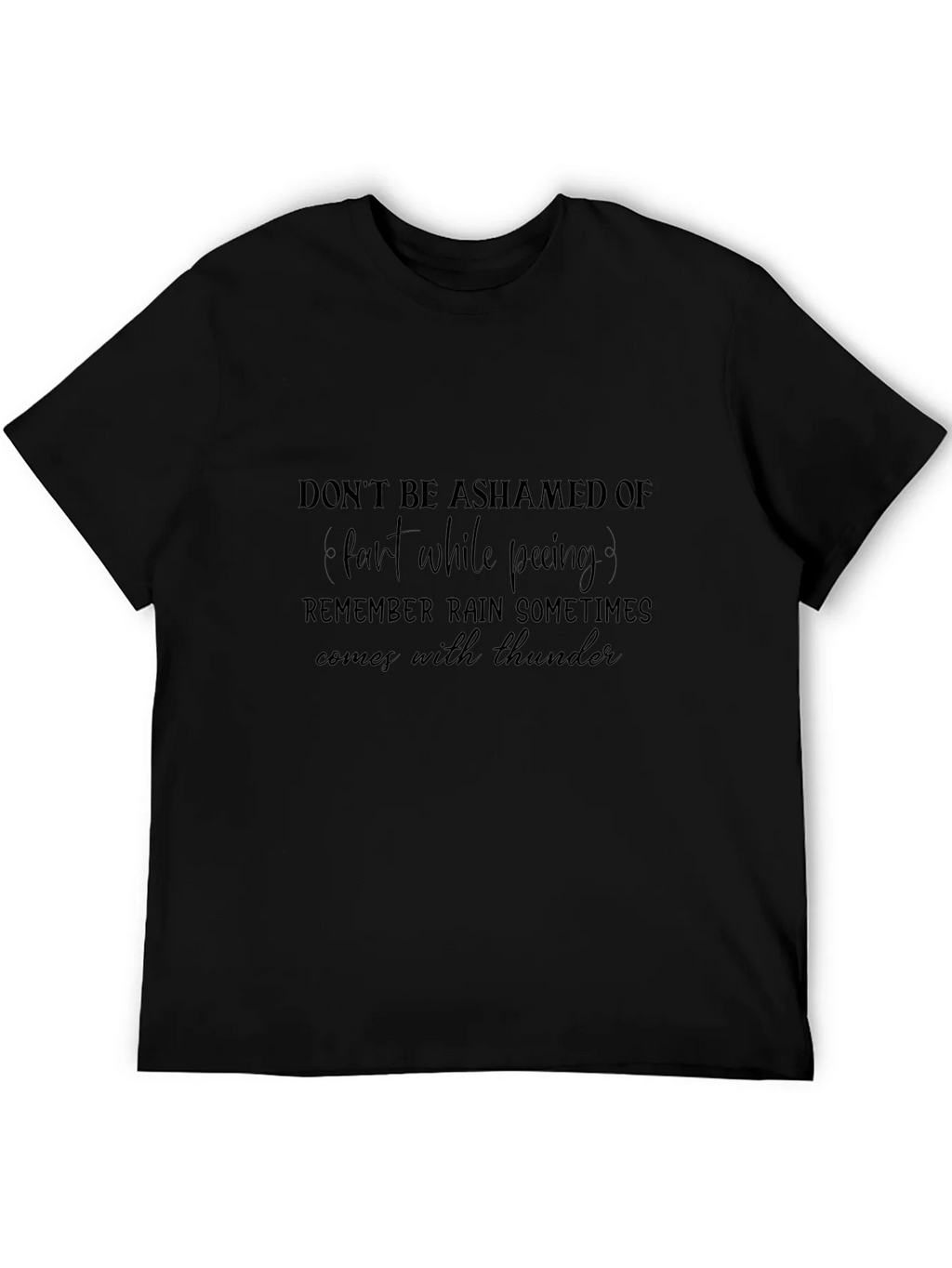 Funny Farting While Peeing T-Shirt product image 4