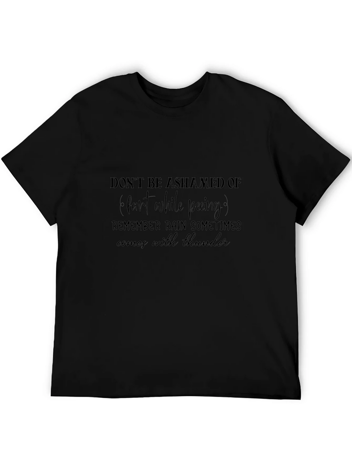 Funny Farting While Peeing T-Shirt product image 4