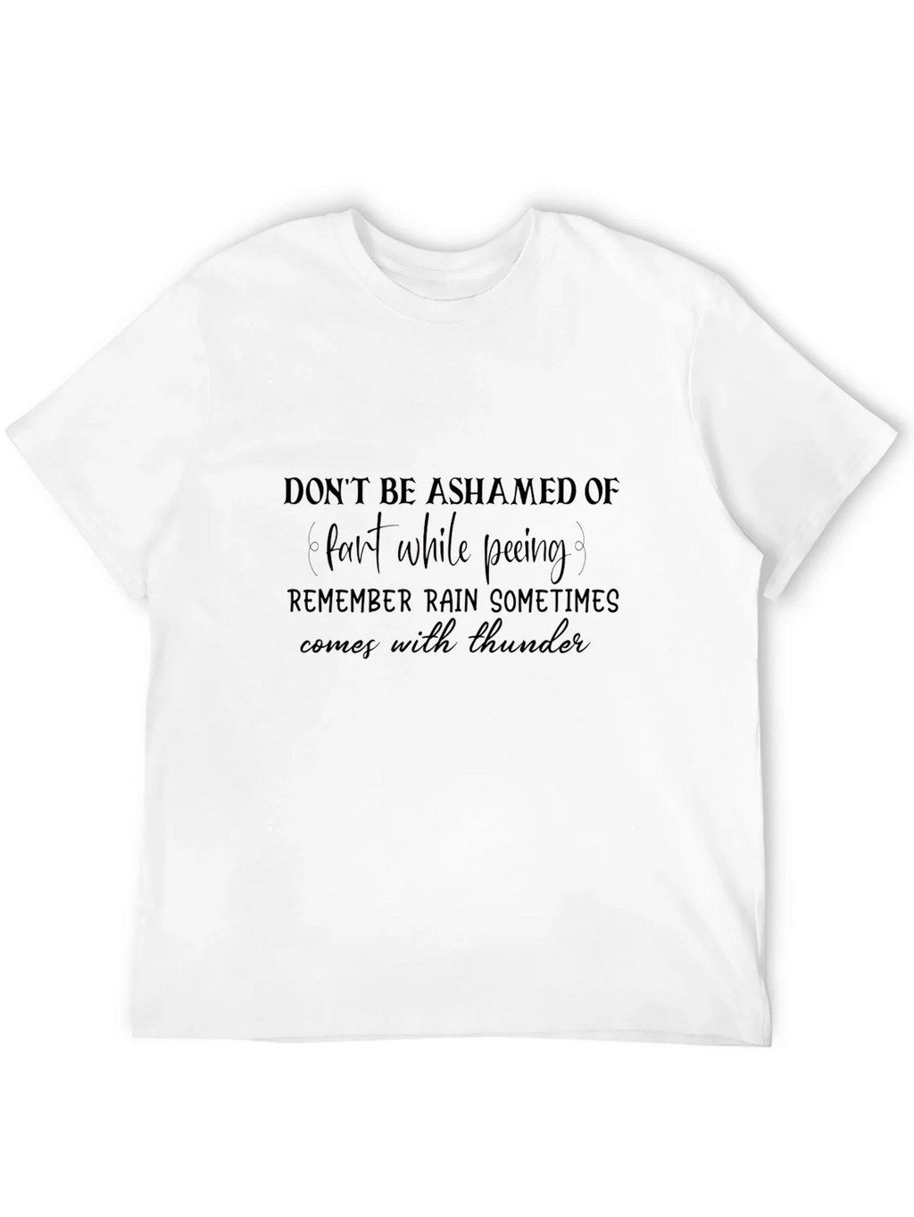 Funny Farting While Peeing T-Shirt product image 10