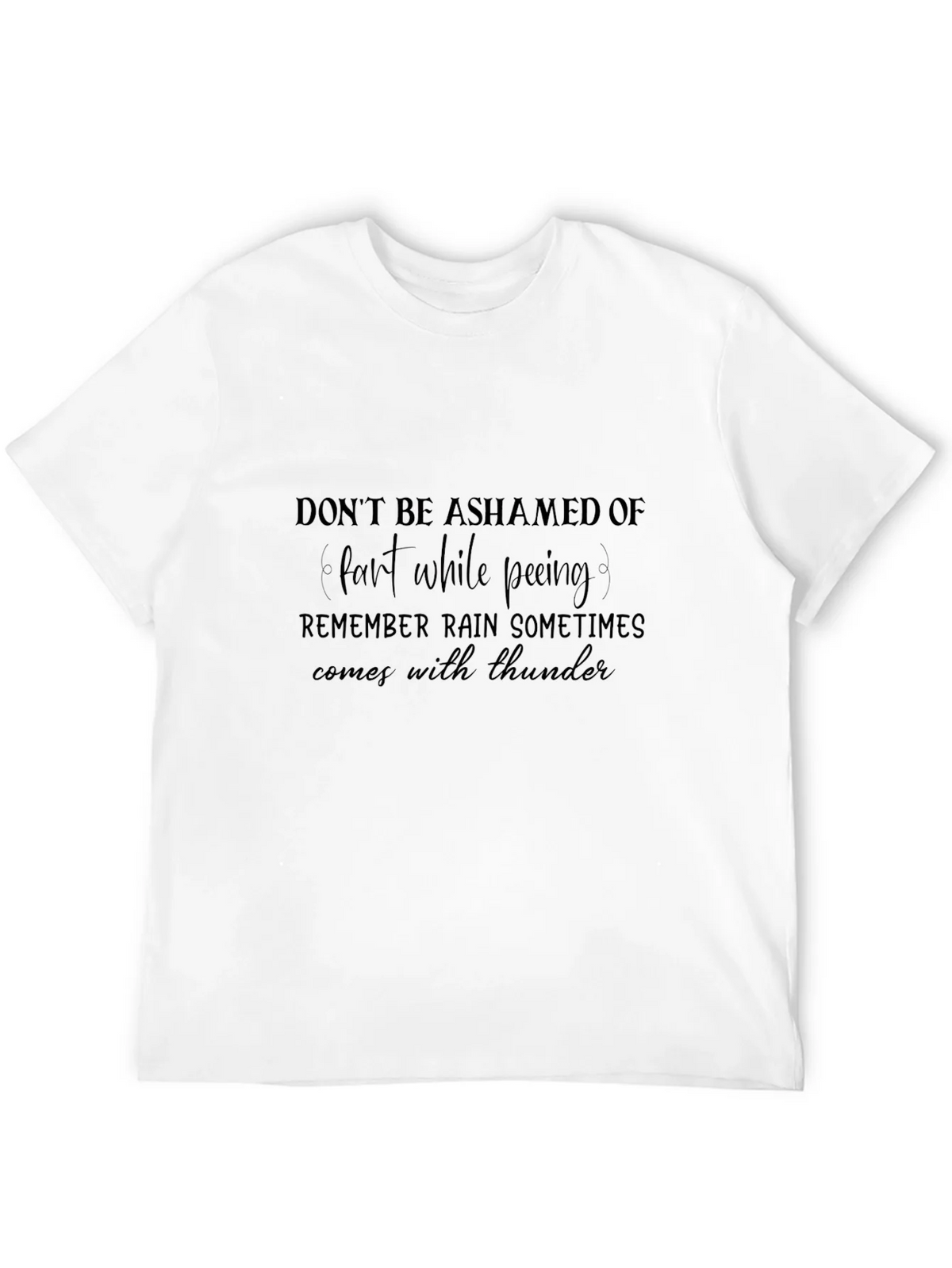 Funny Farting While Peeing T-Shirt product image 10