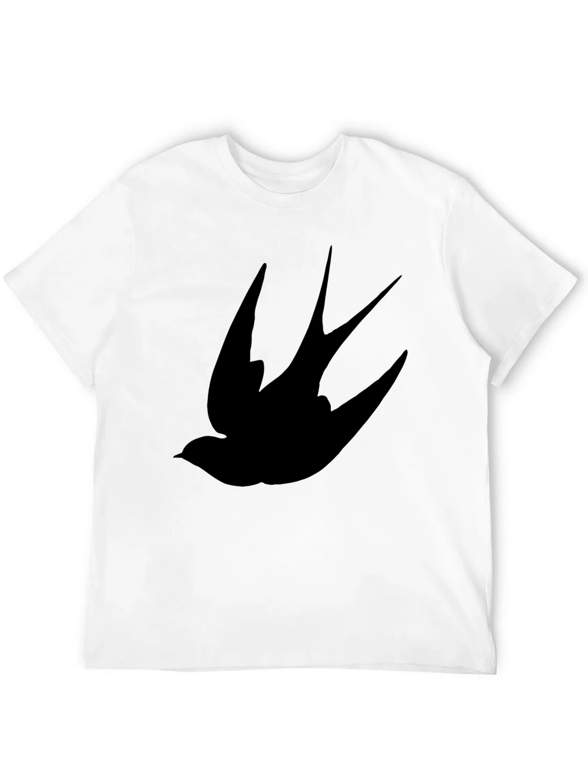 Black Swallow Bird Graphic Tee product image 11