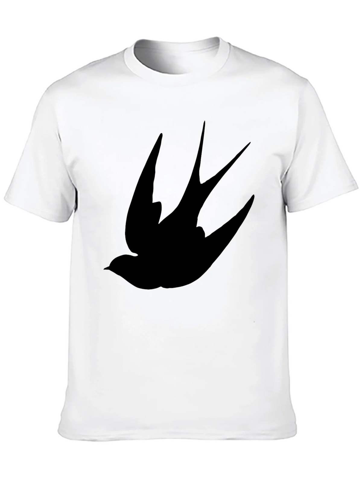 Black Swallow Bird Graphic Tee product image 9
