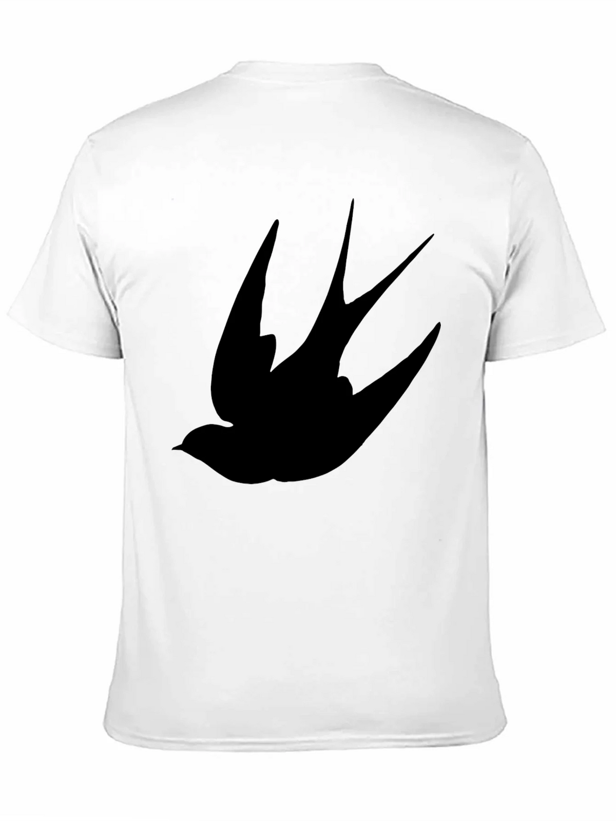 Black Swallow Bird Graphic Tee product image 10