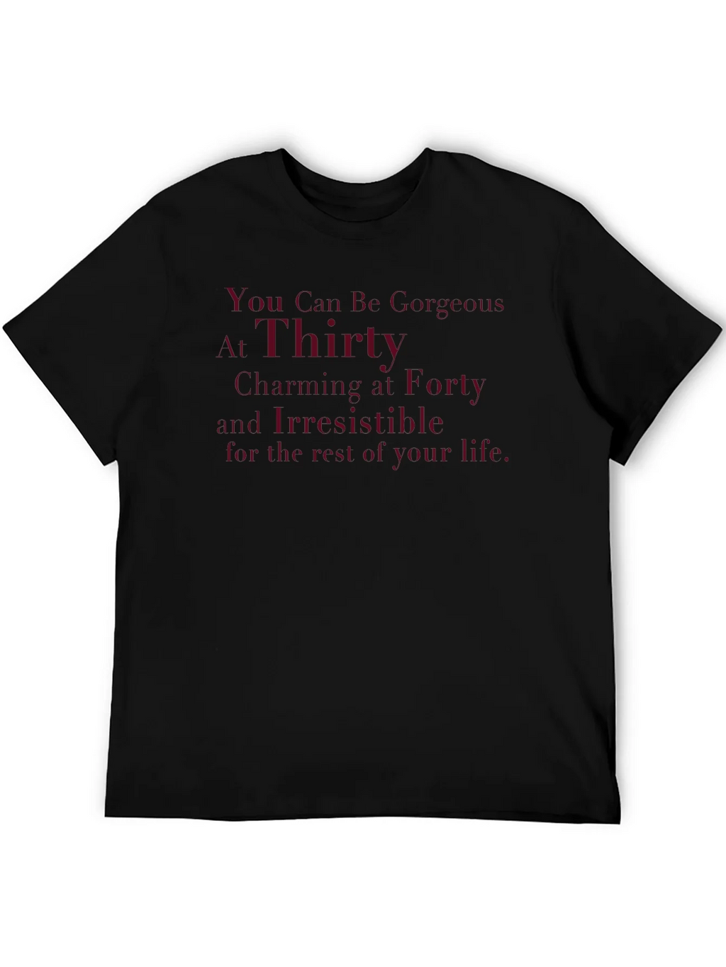 Gorgeous at Thirty Graphic Tee product image 5
